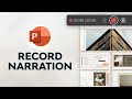 How to Record Narration in PowerPoint