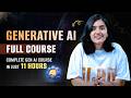 🔥Generative AI Full Course Free For 2026 | Intellipaat