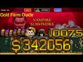 Vampire Survivors FARM 10 MILLION GOLD ONE RUN BUILD