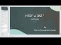 HSSF and XSSF workbook differences | Usage in QA automation