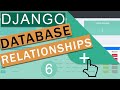Database Relationships | One To Many \u0026 Many to Many  | Django (3.0)  Crash Course Tutorials (pt 6)