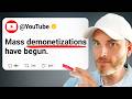 YouTube Is Demonetizing Channels at Scale