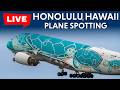 Arrivals and Departures at HNL/PHNL Honolulu Hawaii - Live Planespotting 3-9-2026
