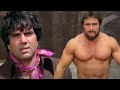 धर्मेंद्र की WWE के बॉडीबिल्डर के साथ हुई लड़ाई - Dharmendra - Rishi - Katilon Ke Kaatil (Part-2)