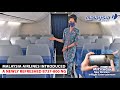 Review: Malaysia Airlines Boeing 737-800 New Interior Concept