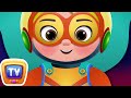 Cussly's SuperHero Costume - ChuChuTV Good Habits Moral Stories for Kids