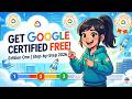 Get Google Certifications FREE in 2026 | Step-by-Step Guide + Free Certificates (Must Watch)