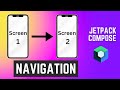 How to Navigate in Jetpack Compose 🚀 | Android Studio | 2024