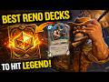 Best Reno Decks to Hit Legend Right Now! | Wild Hearthstone