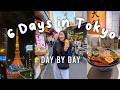 Japan Travel Vlog: What to Eat \u0026 Do in Tokyo (Food, Shopping \u0026 Must-Sees) 🇯🇵🍡