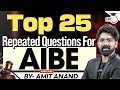 AIBE 20 Repeated Questions by Amit Sir | Must for AIBE 20 Preparation | StudyIQ Judiciary
