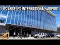 Los Angeles International Airport (LAX) Walking Tour | All Terminals