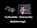 TryHackMe - Vulnversity walkthrough