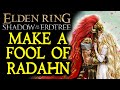 ELDEN RING DLC: How To Kill Radahn Without Fighting Him!