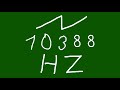 10388 hz saw