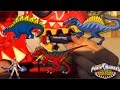 Power Rangers Dino Super Charge T-Rex Super Charge Stego Spino Formation