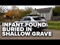 Ohio teens charged after infant found dead, buried in shallow grave