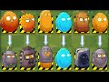 All Best NUT \u0026 DEFENSE Plants Battlez - Who Will Win? - Pvz 2 Plant vs Plant