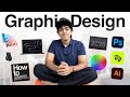 How to be a Graphic Designer in 2026? (free resources / Ai / my best advice)