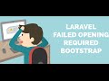 Laravel 5 Failed opening required bootstrap/../vendor/autoload.php