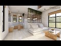 4x8 Amazing Loft Type Tiny House Design | 3 Bedrooms