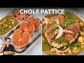 ये Sindhi स्टाइल खाना जो भी खाता है वो दिल खुश होकर तारीफ ही करता है | Street-Style Chole Pattice