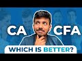 CA or CFA? WHAT TO CHOOSE?  | Aaditya Iyengar | Lordmoneyengar