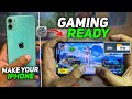 Make Your iPhone Gaming Ready 🔥 | Fix iPhone Lag in PUBG \u0026 BGMI | Best iPhone Gaming Settings