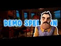 Hello Neighbor 2 DEMO Speedrun | Any% (13.666)