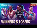NBA Weekend Winners \u0026 Losers | Bones Is The Wolves' Money, Durant's Scoring Milestone, Fight!