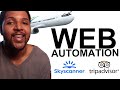 Automate Flight Searches With Selenium (C#/.NET)