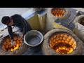 UNCLE of Jizzakh Samosas! ORIGINAL and POPULAR Street Food | 400-500 pieces every day!