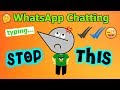 Stop WhatsApp Chatting and Using Emojis | Angry Prash