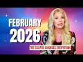 February 2026 Astrology - The Predictions Nobody is Talking About