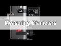 V Height Gage: Diameter Measurements