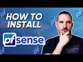 How To Install pfSense + Beginners Configuration Guide