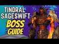 Tindral Sageswift Heroic Boss Guide | Amirdrassil The Dream's Hope Raid