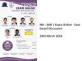 NSI - BOE | YNF Exam Online - Case Based Discussion | 28th March 2026