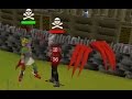 Dragon Claws \u0026 Elder Maul Rushing Pkers in PVP Worlds!