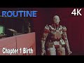 ROUTINE Gameplay Walkthrough Part 1 (FULL GAME) Chapter 1 Birth 4K