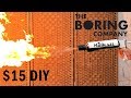 The Boring Company ‘Not a Flamethrower’ DIY Version! What the Hack #30
