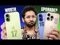 iPhone 17 vs iPhone 16 \u0026 16 Pro – Is This the Best Non-Pro iPhone Yet?
