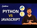 Python vs JavaScript | Difference Python vs JavaScript : Comparison | Intellipaat
