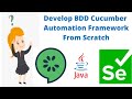 Develop Real Time BDD Automation From Scratch Using Selenium with Java #cucumber #bdd #selenium