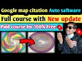 google map citations for local seo using new technique | How to rank google my business | SEO course