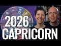 Capricorn 2026 Year Ahead Horoscope \u0026 Astrology Forecast ♑