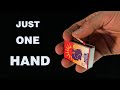 5 Ways to Light Match With One Hand || Amazing match tricks