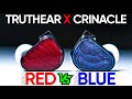 Best DEAL In Gaming Audio! (TruthEar X Crinacle Zero: Red vs Blue)