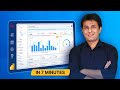 Create a POWER BI Dashboard in 7 Minutes with This One Trick | @PavanLalwani
