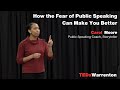 How the fear of public speaking can make you better | Carol Moore | TEDxWarrenton